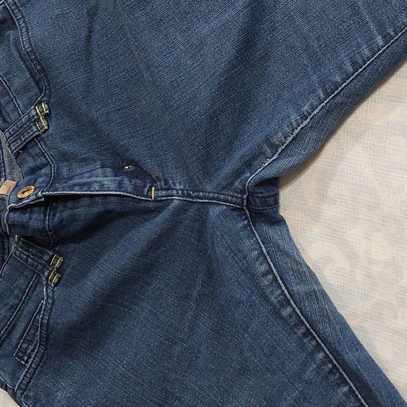 What's Hot Juniors Stretch Jeans W/lace Up At Ankles Size 7. - Picture 5 of 8